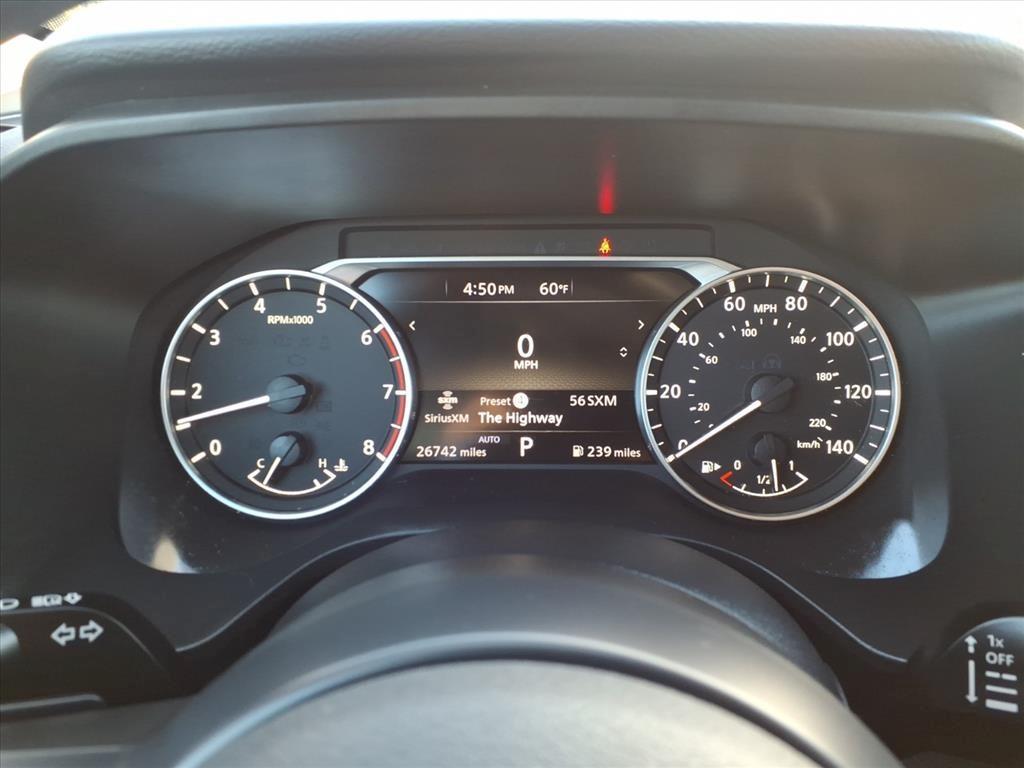 used 2024 Nissan Rogue car, priced at $26,795