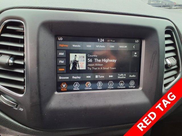 used 2021 Jeep Compass car, priced at $17,995
