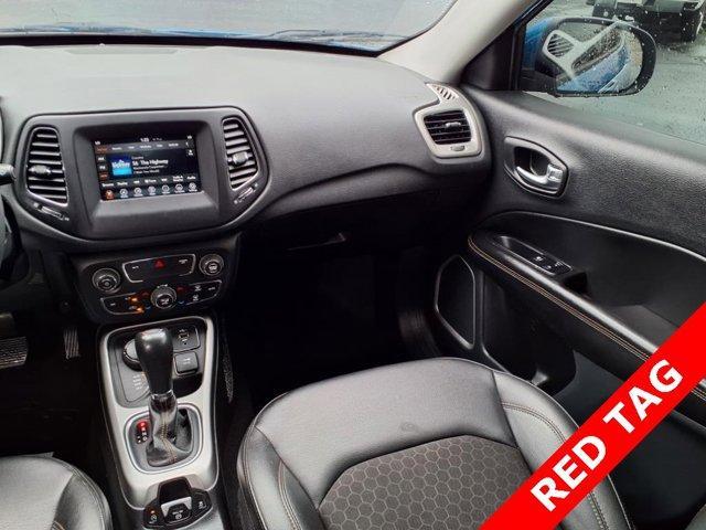 used 2021 Jeep Compass car, priced at $17,995