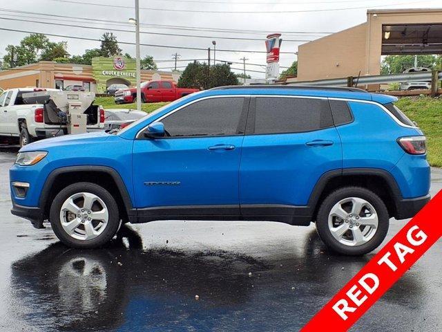 used 2021 Jeep Compass car, priced at $17,995
