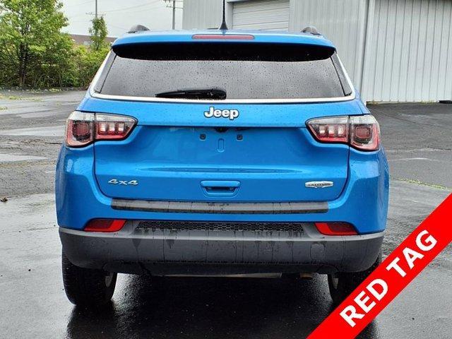 used 2021 Jeep Compass car, priced at $17,995