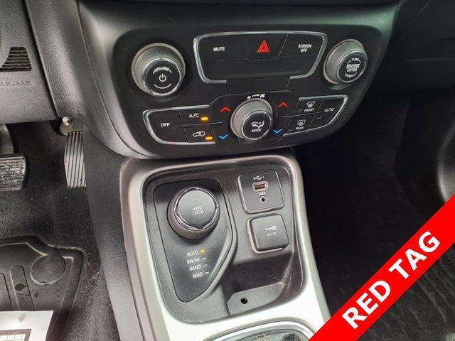 used 2021 Jeep Compass car, priced at $17,995