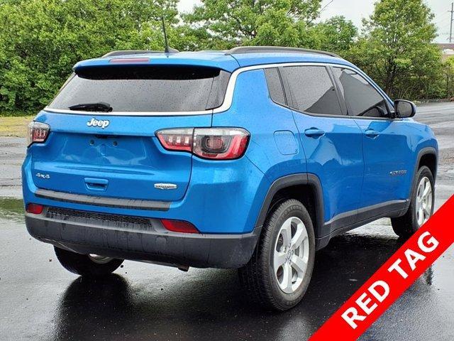 used 2021 Jeep Compass car, priced at $17,995