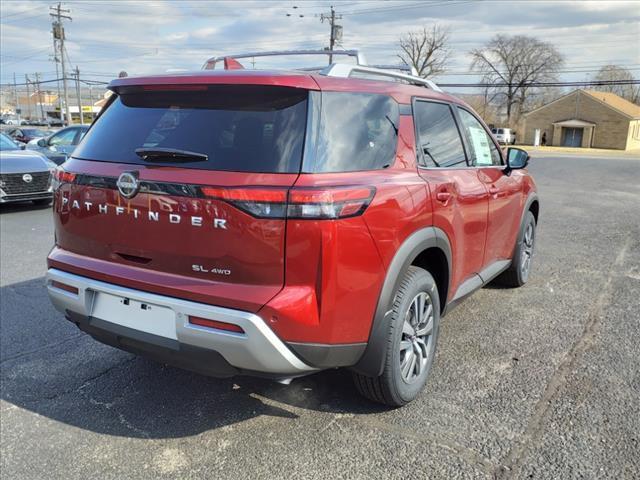 new 2024 Nissan Pathfinder car, priced at $42,441