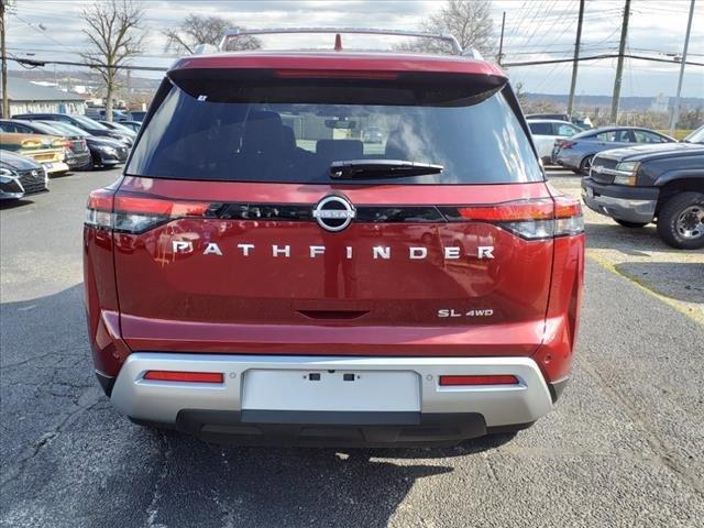 new 2024 Nissan Pathfinder car, priced at $44,441