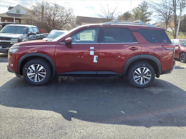 new 2024 Nissan Pathfinder car, priced at $42,441