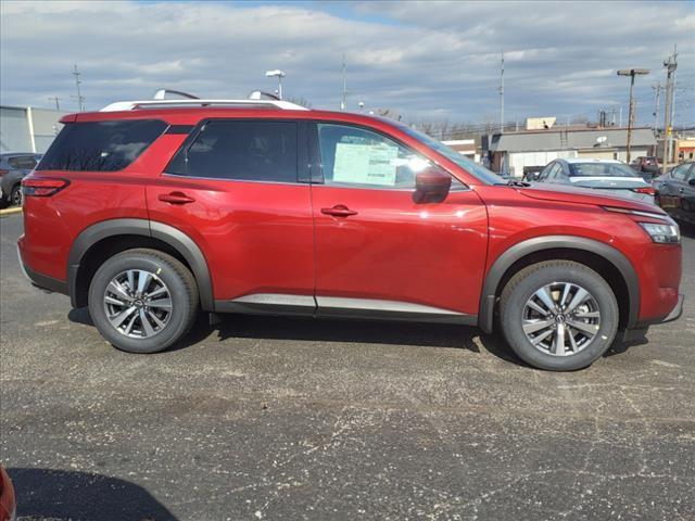 new 2024 Nissan Pathfinder car, priced at $42,441