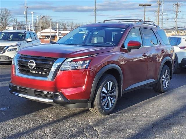 new 2024 Nissan Pathfinder car, priced at $44,704