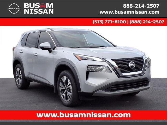 used 2021 Nissan Rogue car, priced at $24,995