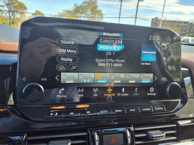 new 2025 Nissan Pathfinder car, priced at $51,823