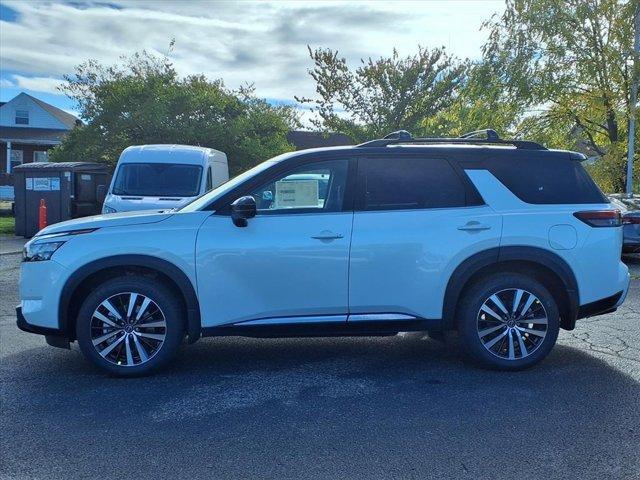 new 2025 Nissan Pathfinder car, priced at $51,823