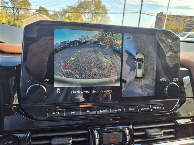 new 2025 Nissan Pathfinder car, priced at $51,823