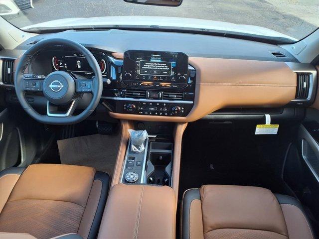 new 2025 Nissan Pathfinder car, priced at $51,823