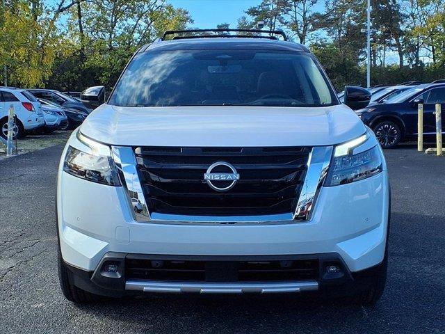 new 2025 Nissan Pathfinder car, priced at $51,823