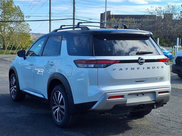 new 2025 Nissan Pathfinder car, priced at $51,823