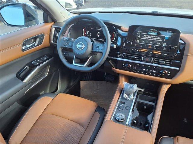 new 2025 Nissan Pathfinder car, priced at $51,823
