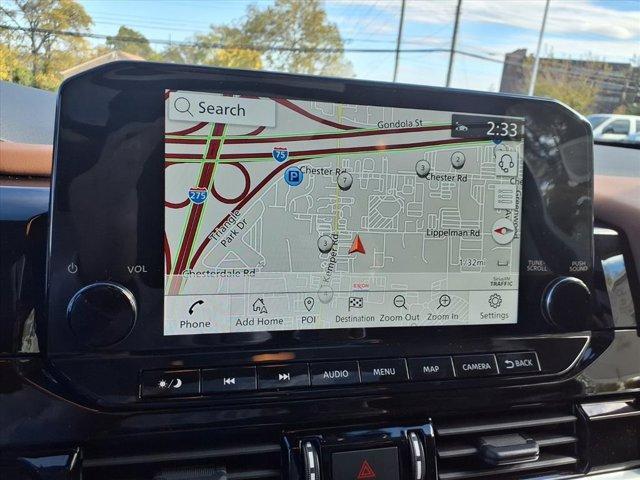 new 2025 Nissan Pathfinder car, priced at $51,823