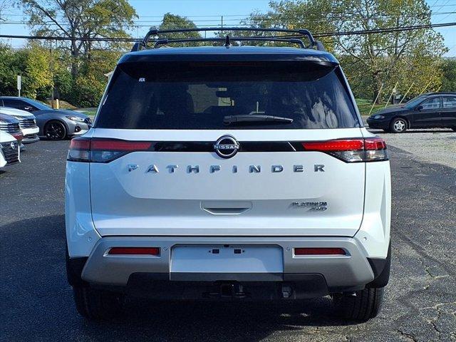 new 2025 Nissan Pathfinder car, priced at $51,823