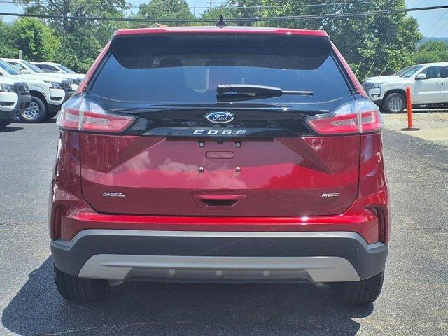 used 2023 Ford Edge car, priced at $24,995