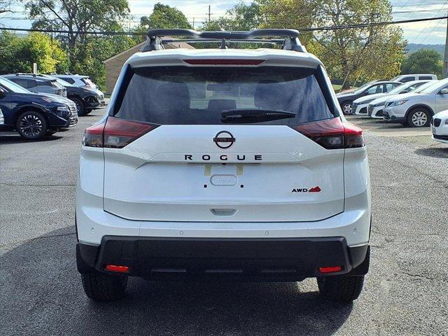 new 2026 Nissan Rogue car, priced at $35,001