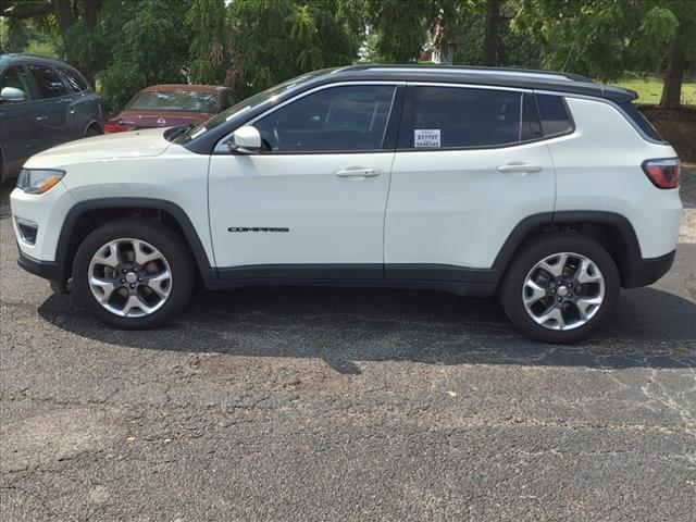used 2019 Jeep Compass car, priced at $18,950