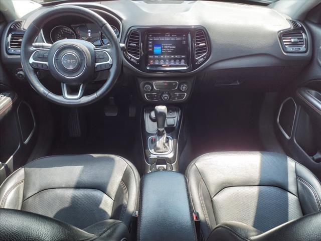 used 2019 Jeep Compass car, priced at $18,950