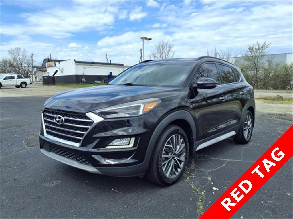 used 2020 Hyundai Tucson car, priced at $20,995