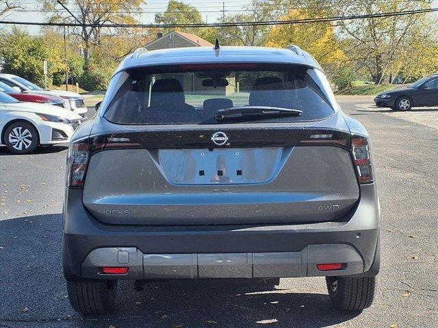 new 2026 Nissan Kicks car