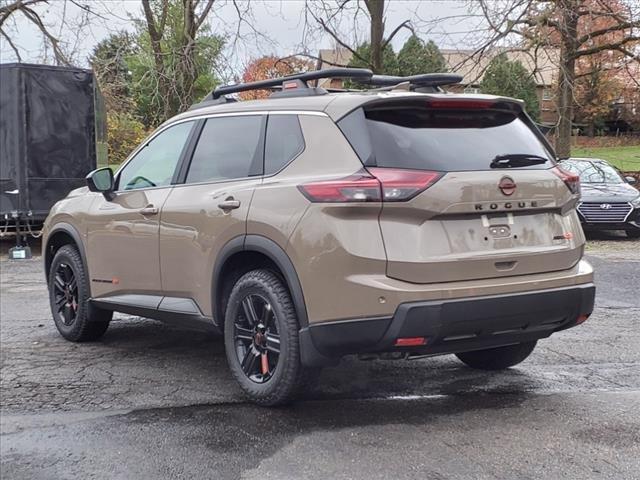 new 2025 Nissan Rogue car