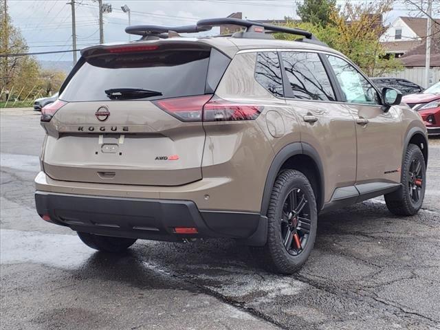 new 2025 Nissan Rogue car