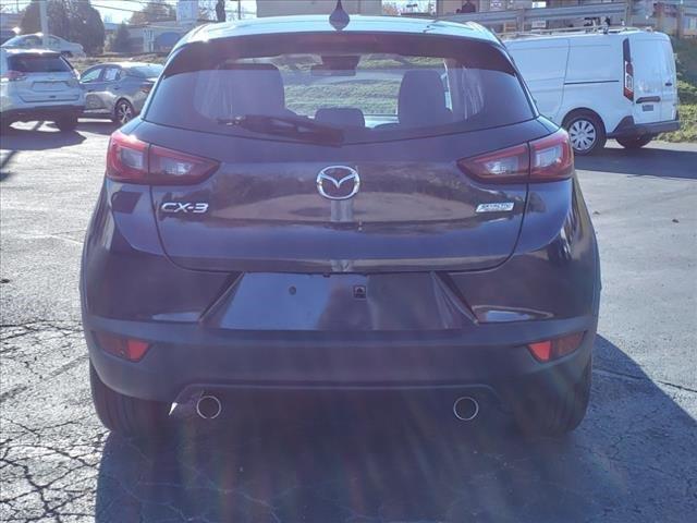 used 2018 Mazda CX-3 car, priced at $16,495