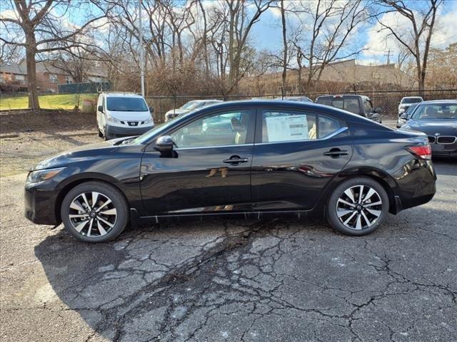 new 2025 Nissan Sentra car