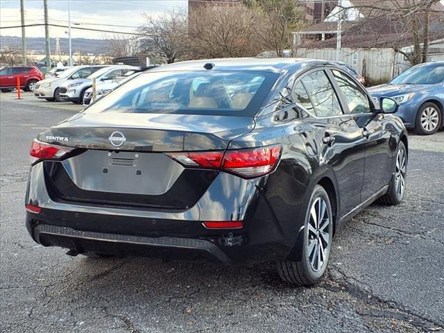 new 2025 Nissan Sentra car