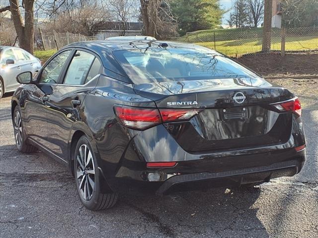 new 2025 Nissan Sentra car