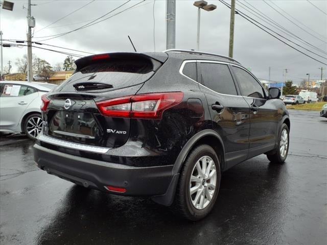 used 2021 Nissan Rogue Sport car, priced at $20,955