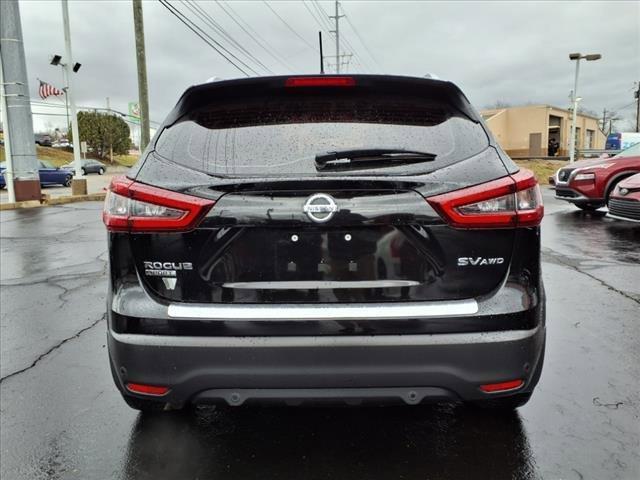 used 2021 Nissan Rogue Sport car, priced at $20,955