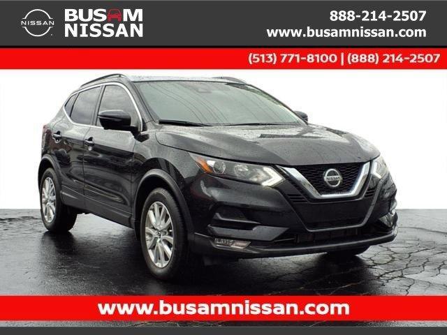 used 2021 Nissan Rogue Sport car, priced at $20,955