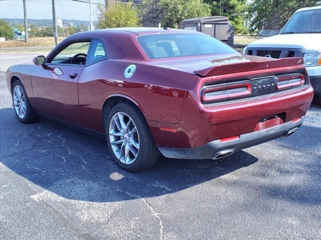 used 2022 Dodge Challenger car, priced at $28,995