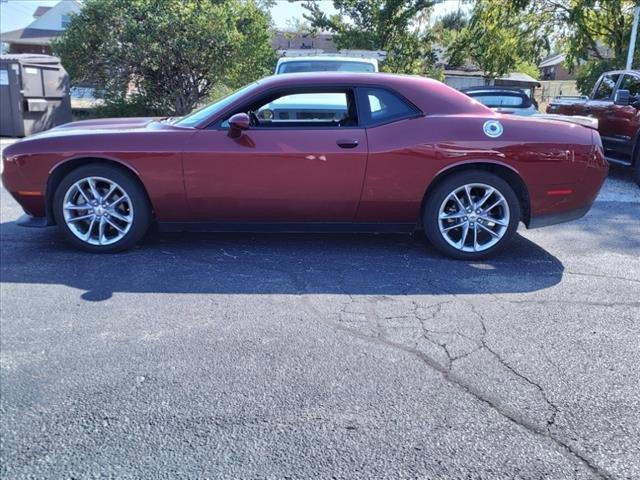 used 2022 Dodge Challenger car, priced at $28,995