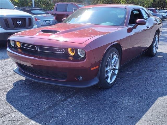 used 2022 Dodge Challenger car, priced at $28,995