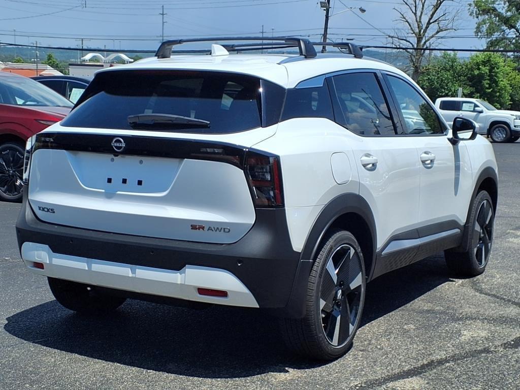 new 2025 Nissan Kicks car