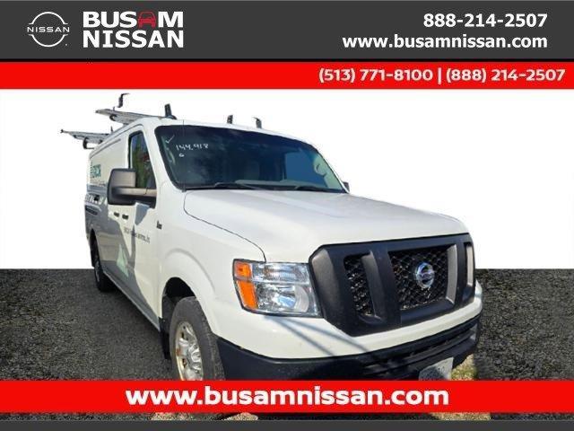used 2018 Nissan NV Cargo NV2500 HD car, priced at $16,750