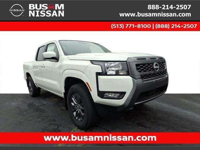 new 2025 Nissan Frontier car, priced at $42,205