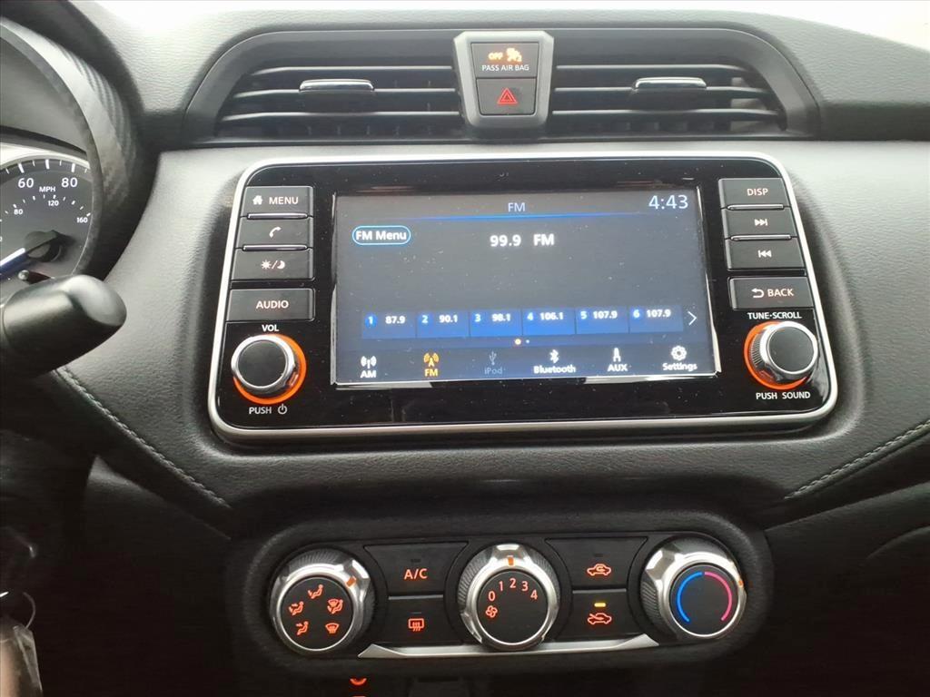 used 2024 Nissan Versa car, priced at $18,849