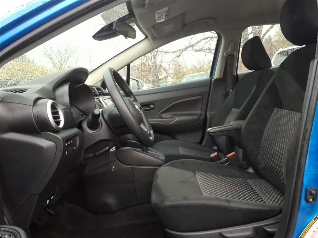 used 2024 Nissan Versa car, priced at $18,849