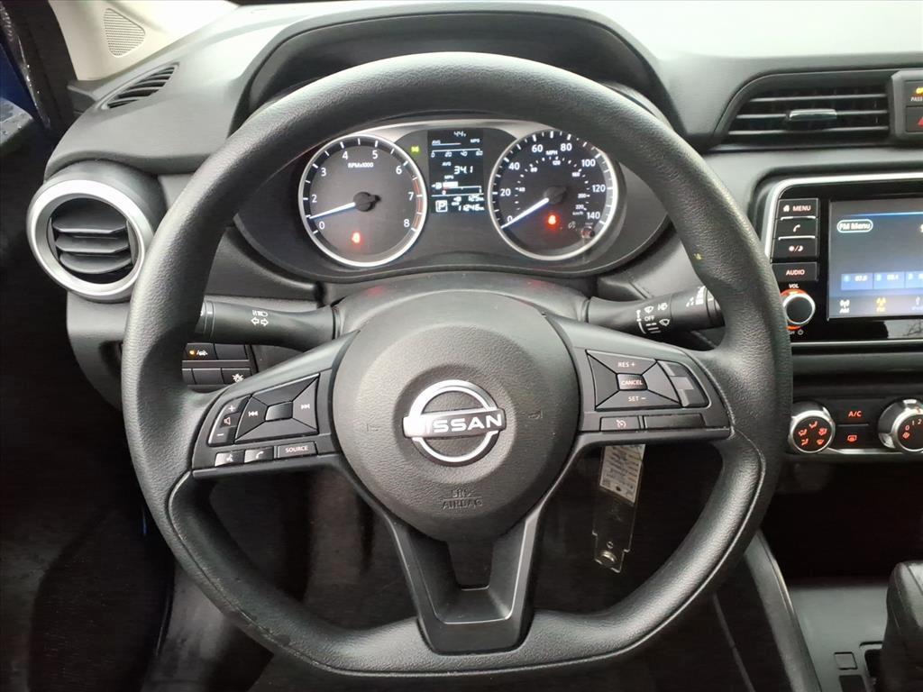 used 2024 Nissan Versa car, priced at $18,849