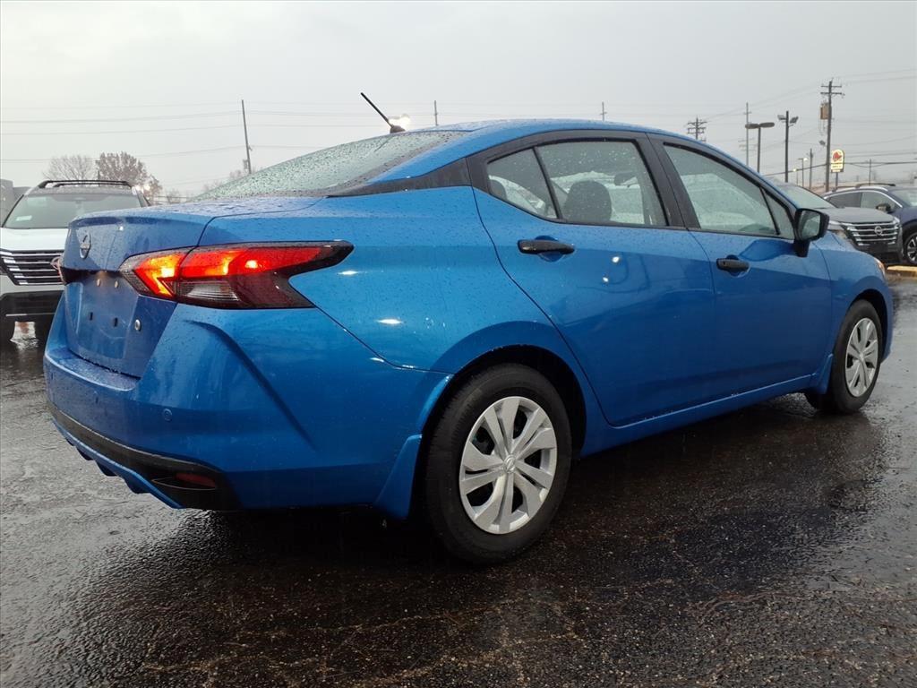 used 2024 Nissan Versa car, priced at $18,849