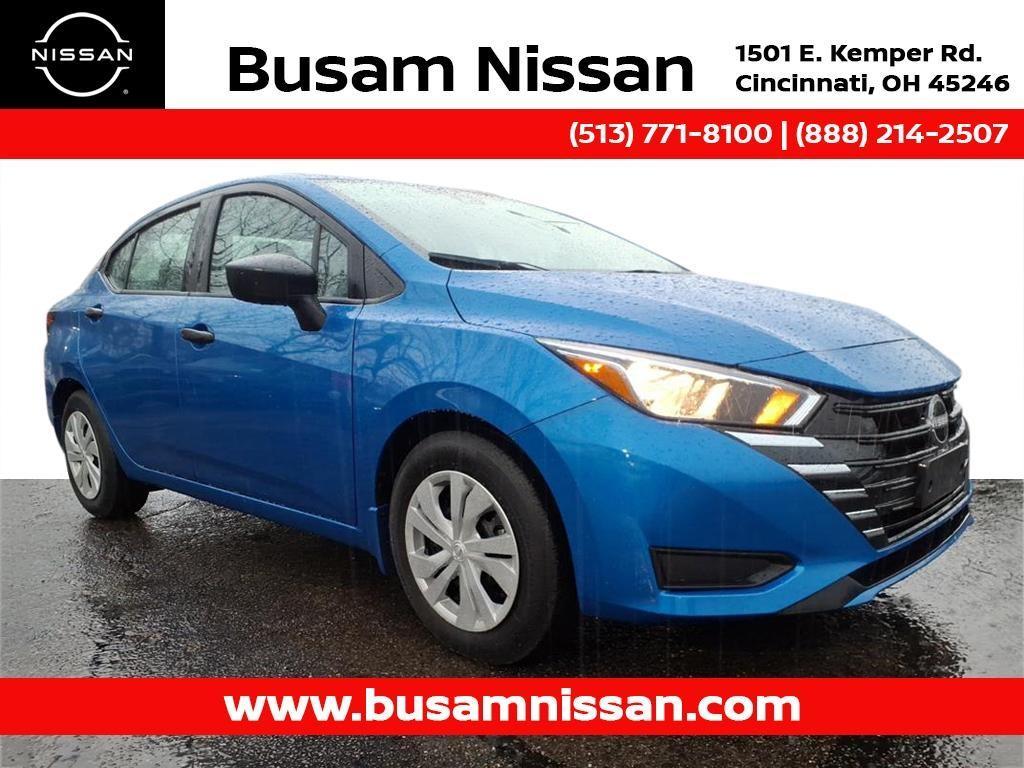 used 2024 Nissan Versa car, priced at $18,849