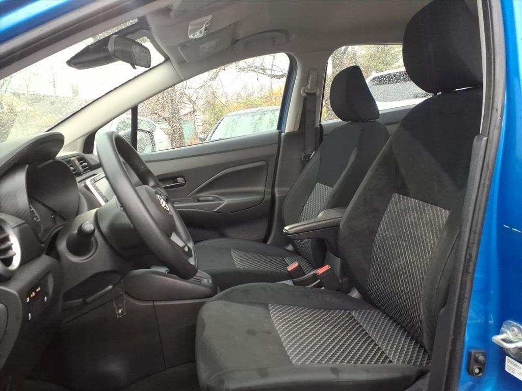 used 2024 Nissan Versa car, priced at $18,849