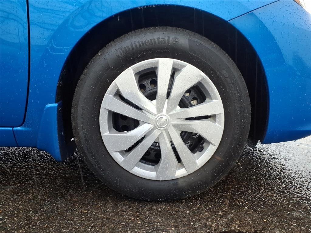 used 2024 Nissan Versa car, priced at $18,849